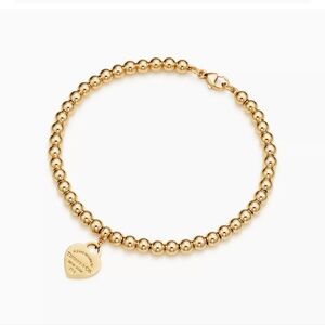 New Tiffany's Bracelet 18kt gold